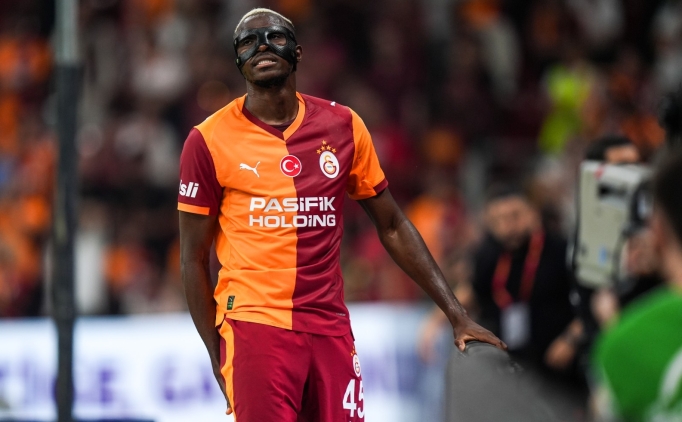 Galatasaray'a Osimhen'den mjdeli haber!