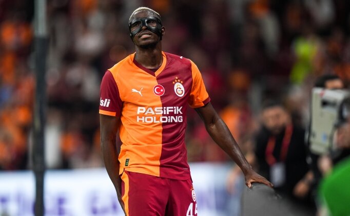 Victor Osimhen, �stanbul'a geliyor!