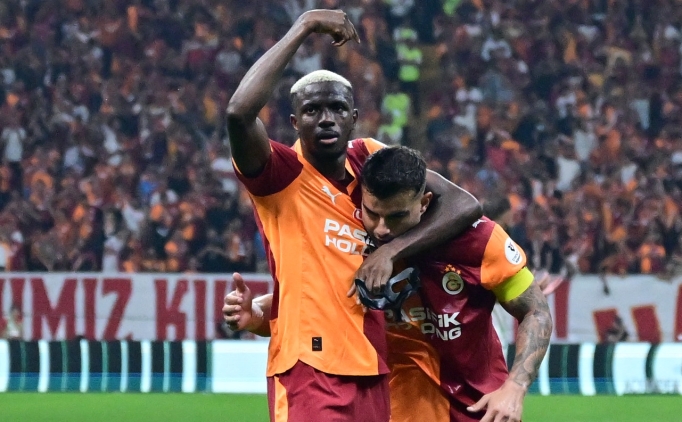 Galatasaray'da golc�ler durmak bilmiyor