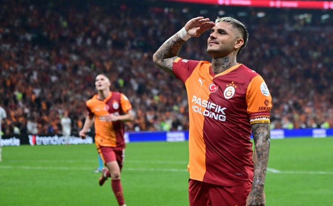 Galatasaray'da Icardi az s�re, �ok etki!