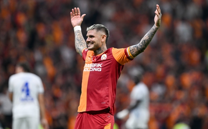Galatasaray'da Icardi hrs kp!