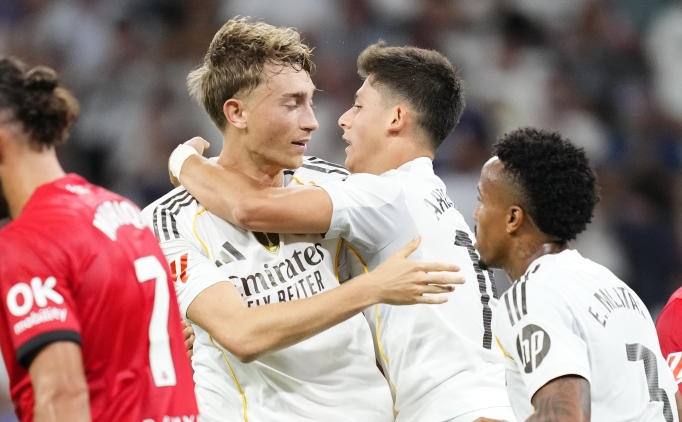 Arda G�ler, 2 att�, 1 say�ld�; Real Madrid kazand�!