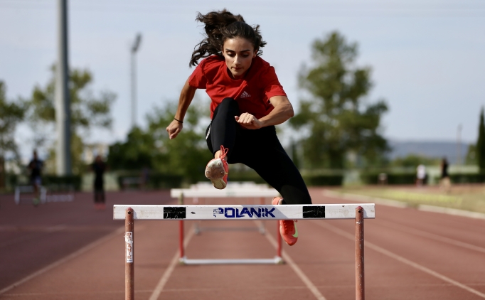 Milli atlet G�l�ah Cebeci'nin hedefi alt�n madalya