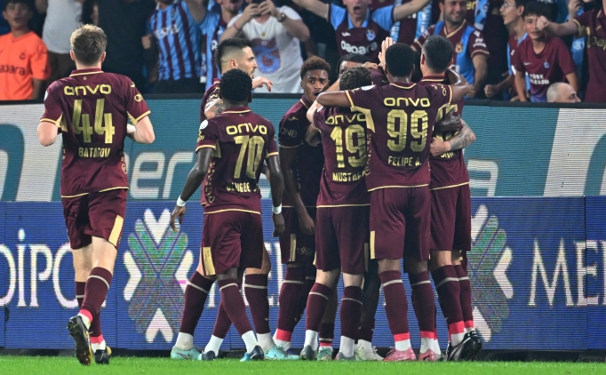 Trabzonspor'da Fenerbah�e ma�� �ncesi be� eksik!