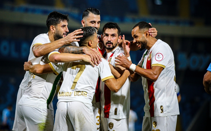 Diagne'den hat-trick, Amed'den farkl� galibiyet