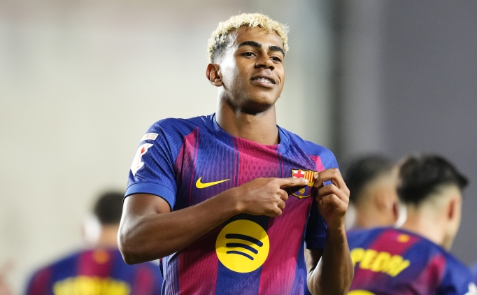 Kopa Trophy Lamine Yamal'�n!