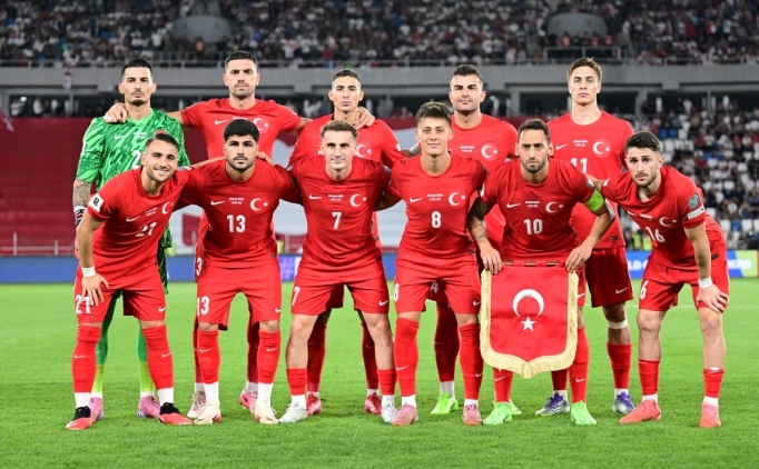 A Milli Futbol Takm 644. mana kacak!