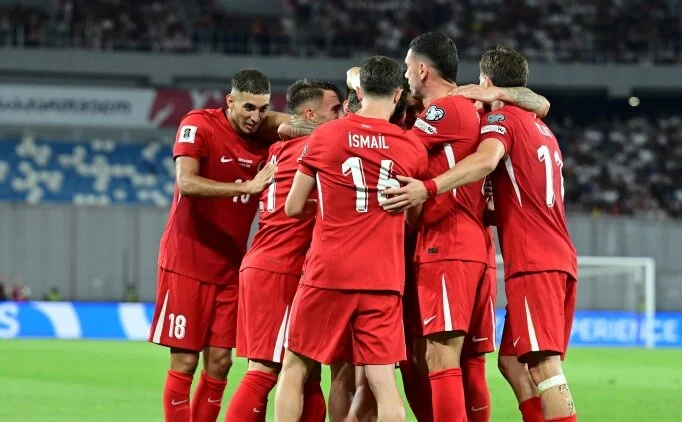 A Milli Tak�m'dan G�rcistan kar��s�nda iyi ba�lang��!