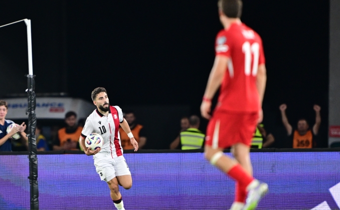 Trabzonspor'a Davitashvili iin ret!