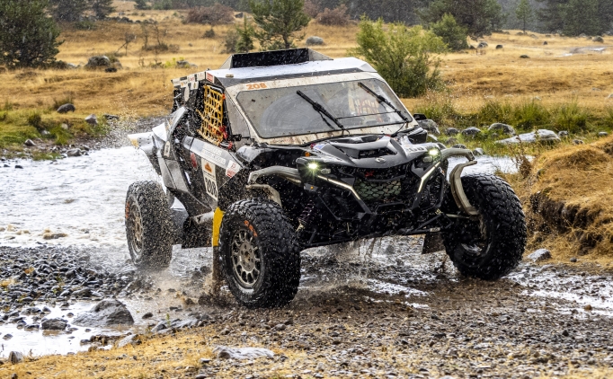 TransAnatolia Rally Raid Yar'nn Bolu etab bitti