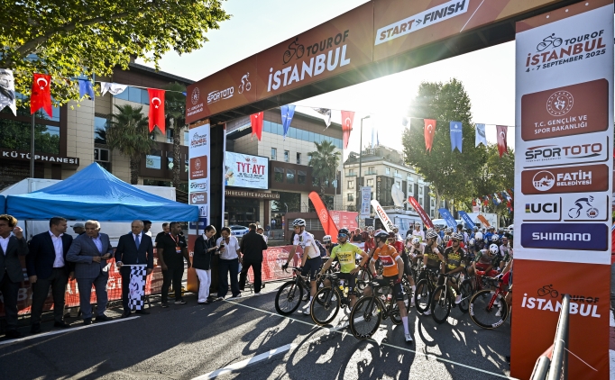 Uluslararas stanbul Bisiklet Turu'nun son etab balad