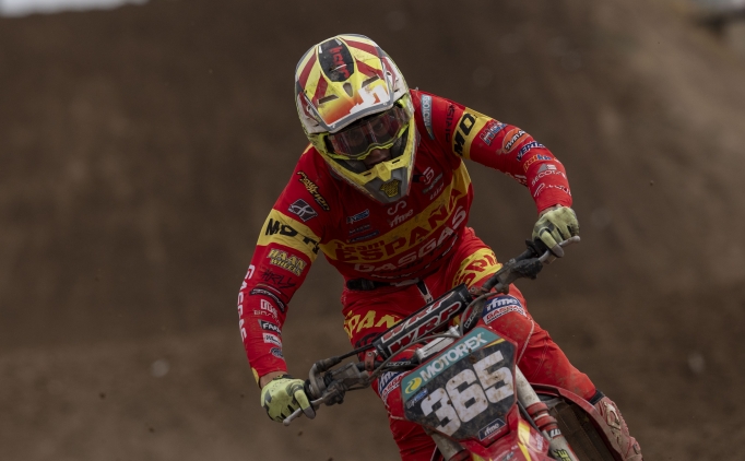 D�nya Kad�nlar Motokros �ampiyonas� T�rkiye etab�n� Kiara Fontanesi kazand� 