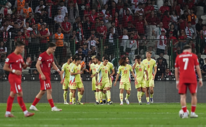 A Milli Tak�m, �spanya'ya farkl� kaybetti!