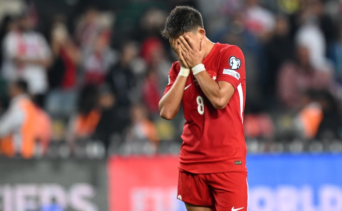 A Milli Tak�m, Avrupa'n�n devlerine kar�� zorlan�yor!