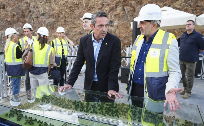 Fenerbah�e Futbol Akademisi proje tan�t�m t�reni!