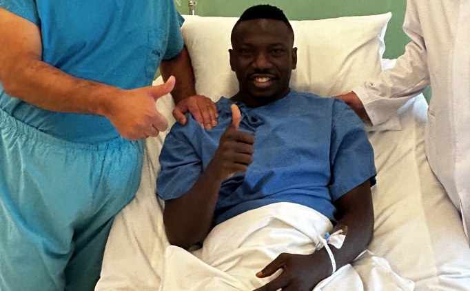 Gen�lerbirli�i'nde Etebo, ameliyat edildi!