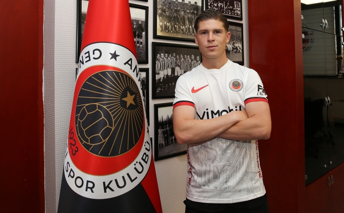 Kevin Csoboth, Gen�lerbirli�i'nde!