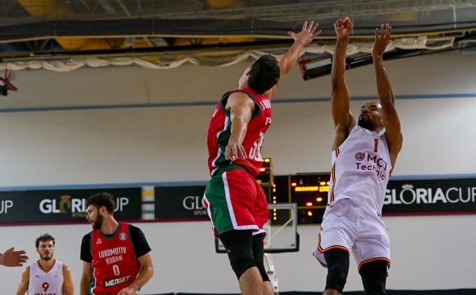 Galatasaray Basketbol, Lokomotiv Kuban'� ma�lup etti!