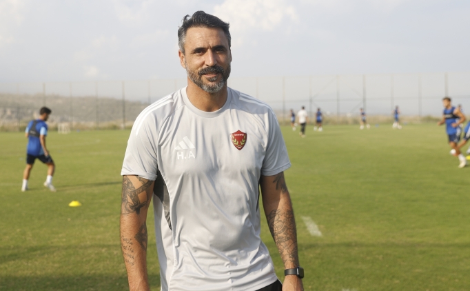 Hugo Almeida: '�n�m�ze bakaca��z'