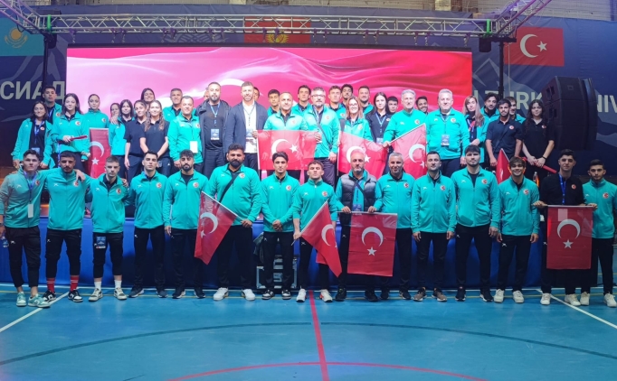 niversiteli millilerden 11 madalya