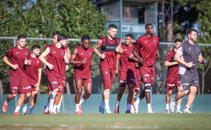 Trabzonspor, Fenerbah�e ma�� kamp kadrosunu a��klad�!
