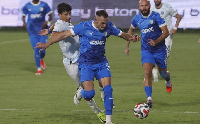 Bodrum FK, Adana Demirspor'u 3 golle geti