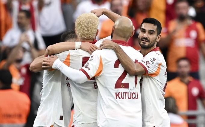 Galatasaray, 5. haftada zirvede!