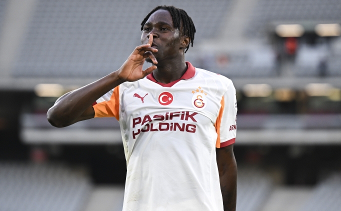 Galatasaray'da Singo'ya 20 dakika yetti!