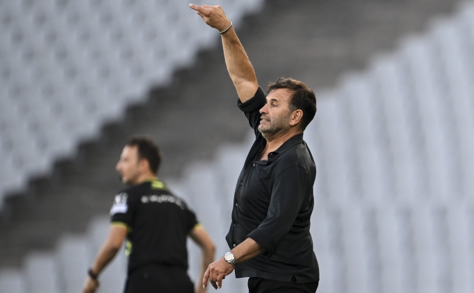 Galatasaray'da Okan Buruk'un Frankfurt plan�!