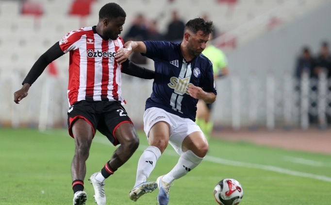 Sivasspor galibiyetle tan��t�!