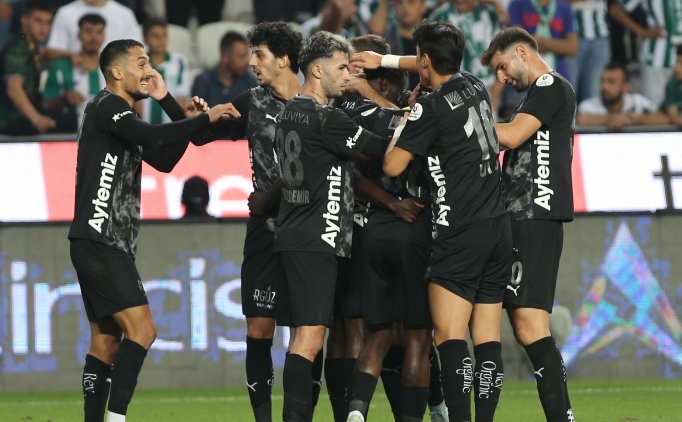 Alanyaspor, Konyaspor deplasmannda kazand!