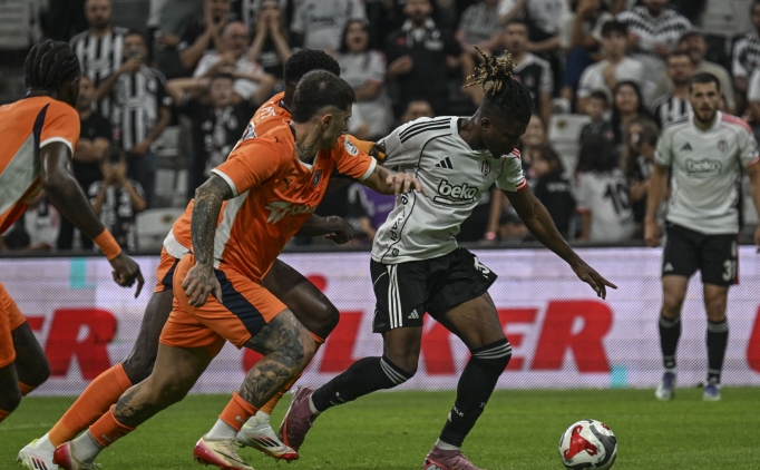 El Bilal Toure, Be�ikta�'ta siftah yapt�!