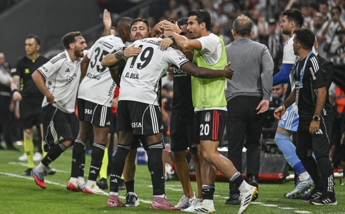 Be�ikta�'tan 2 y�l sonra bir ilk!