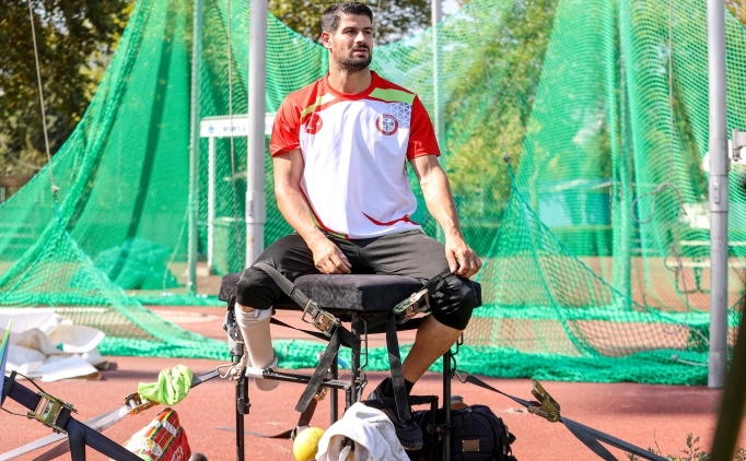 Milli para atletler, d�nya �ampiyonas�nda ba�ar�ya kilitlendi