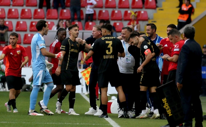 Kayserispor ve G�ztepe puanlar� b�l��t�!