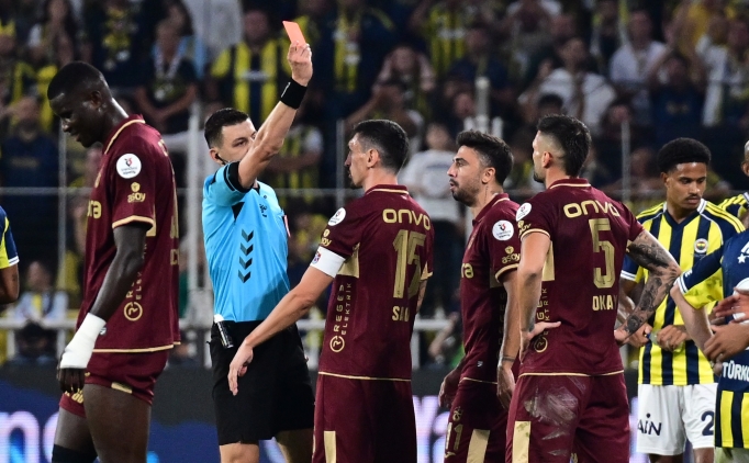 Okay Yoku�lu'dan k�rm�z� kart sonras� �z�r