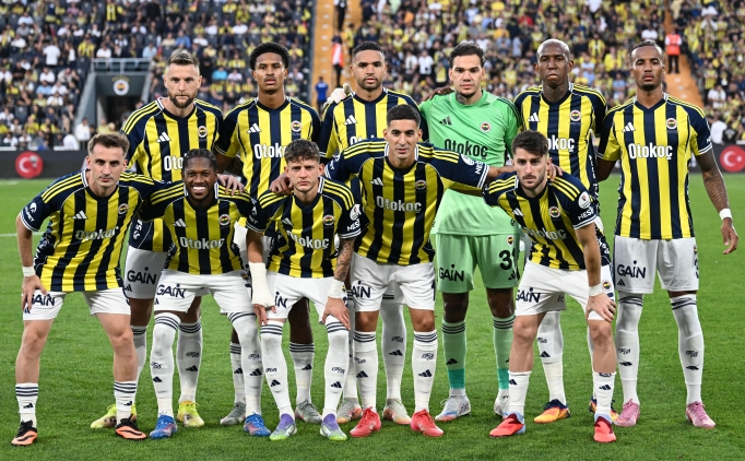 Fenerbah�e'de Alanyaspor kar��s�nda 8 eksik!