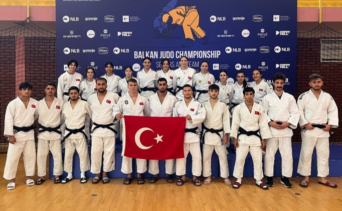 Milli judocular, Balkan �ampiyonas�'nda 11 madalya kazand�