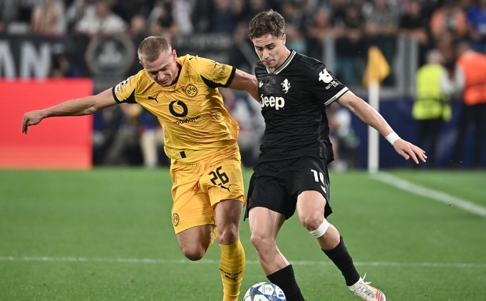 Kenan Y�ld�z yetmedi: Juventus - Dortmund ma��nda inan�lmaz son!