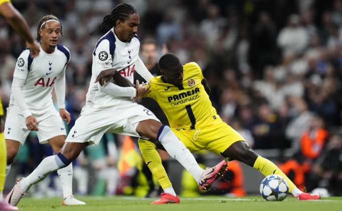 Tottenham, 3 puan� tek golle ald�!