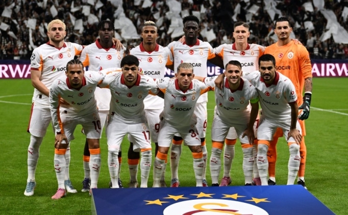 Galatasaray, Frankfurt'ta kabusla ba�lad�: 5-1!