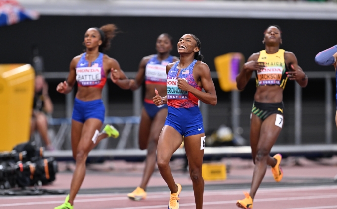 Dnya Atletizm ampiyonas'nda 7. gn tamamland