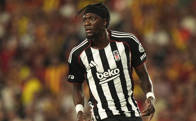 Be�ikta�'ta Abraham'dan gol sessizli�i