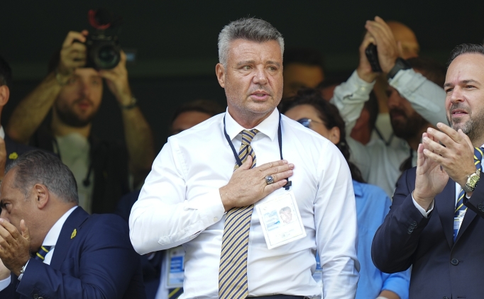 Fenerbah�e'nin yeni ba�kan� Sadettin Saran!