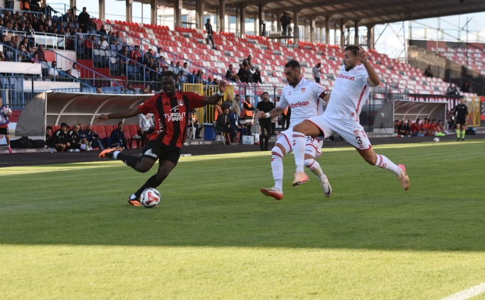 Vanspor ile Sivasspor yeni�emedi