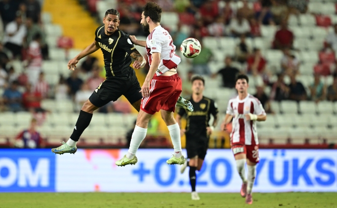 Antalyaspor uzatmada ykld, Kayserispor puan kapt