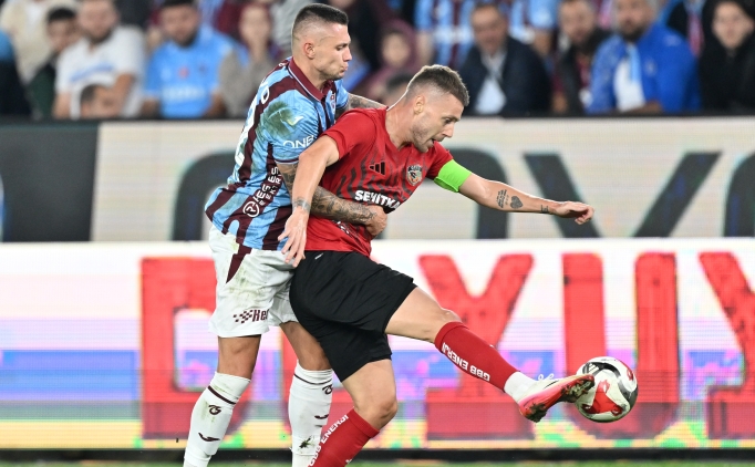 Trabzonspor, Gaziantep FK ile yeniemedi!