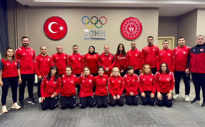 Milli para judocular, 2'si alt�n 10 madalya kazand�!