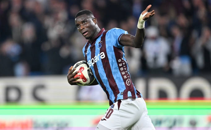 Trabzonspor'a Paul Onuachu hayat veriyor