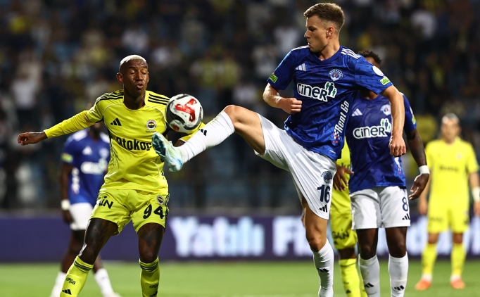 Fenerbahe, Kasmpaa karsnda avantaj geri tepti!